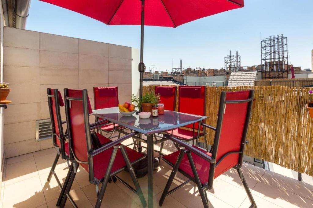 Erkel Rooftop Suites Budapest Eksteriør bilde