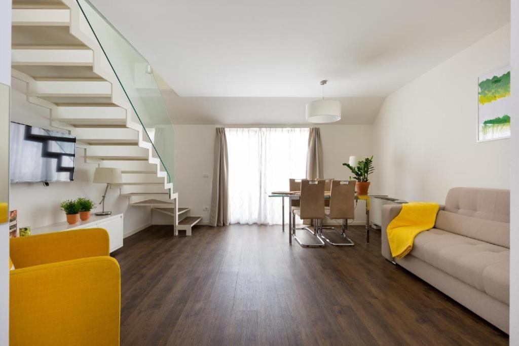 Erkel Rooftop Suites Budapest Eksteriør bilde