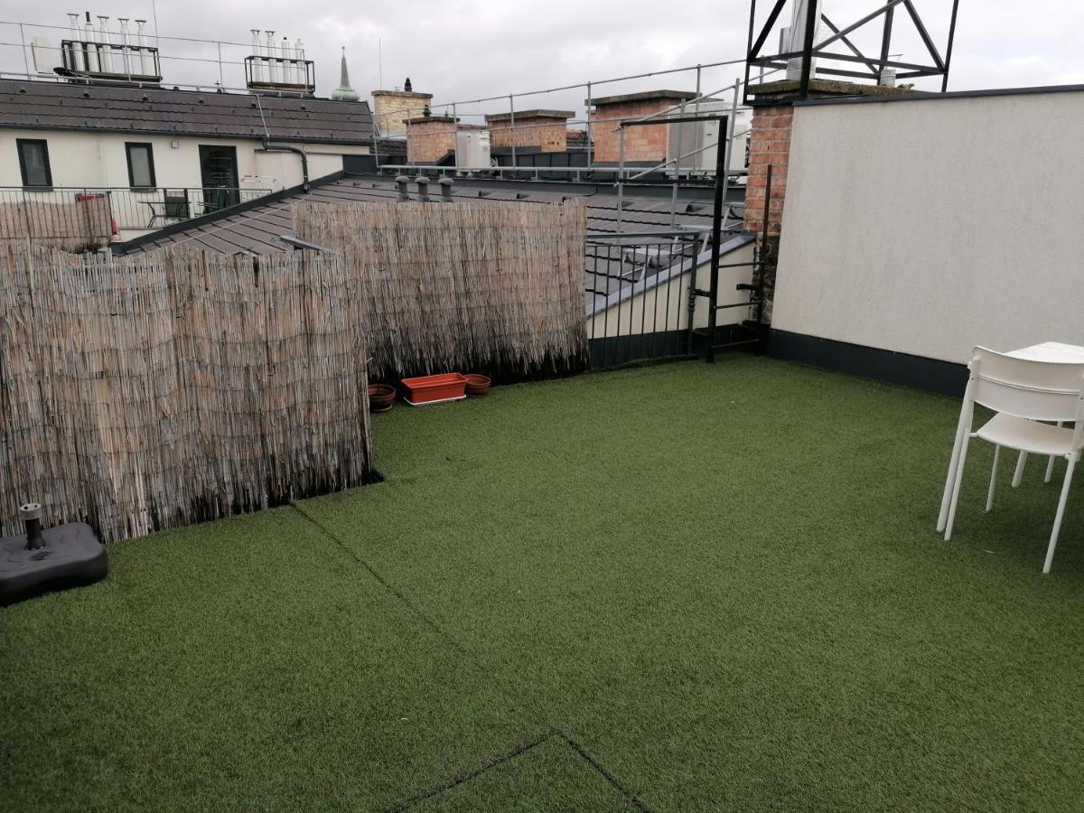 Erkel Rooftop Suites Budapest Eksteriør bilde