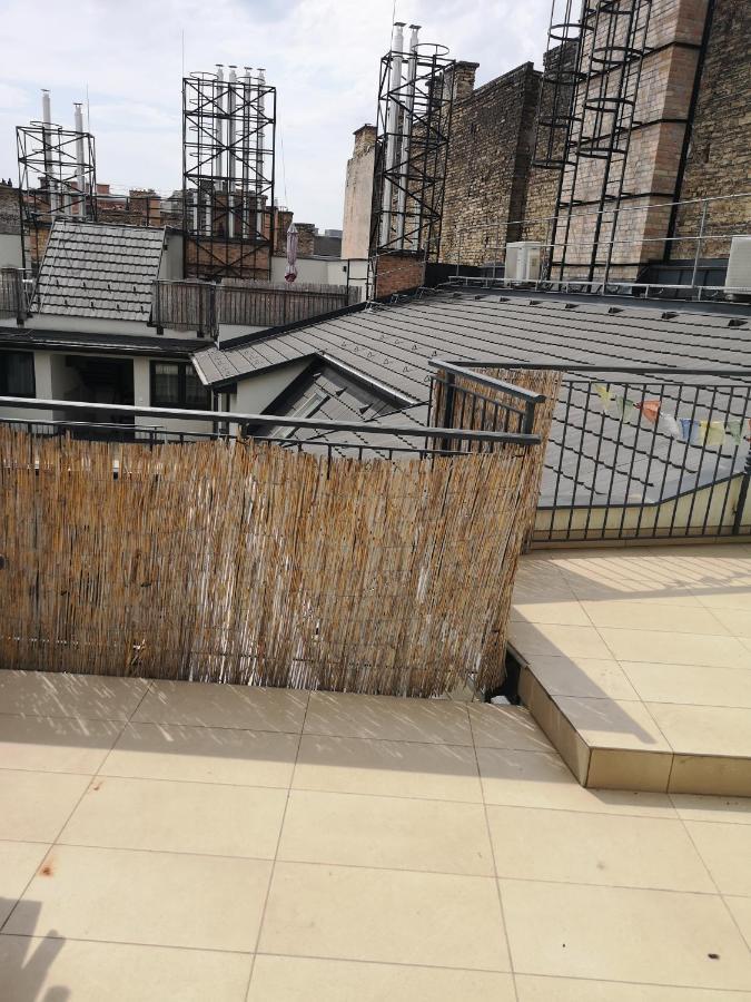 Erkel Rooftop Suites Budapest Eksteriør bilde