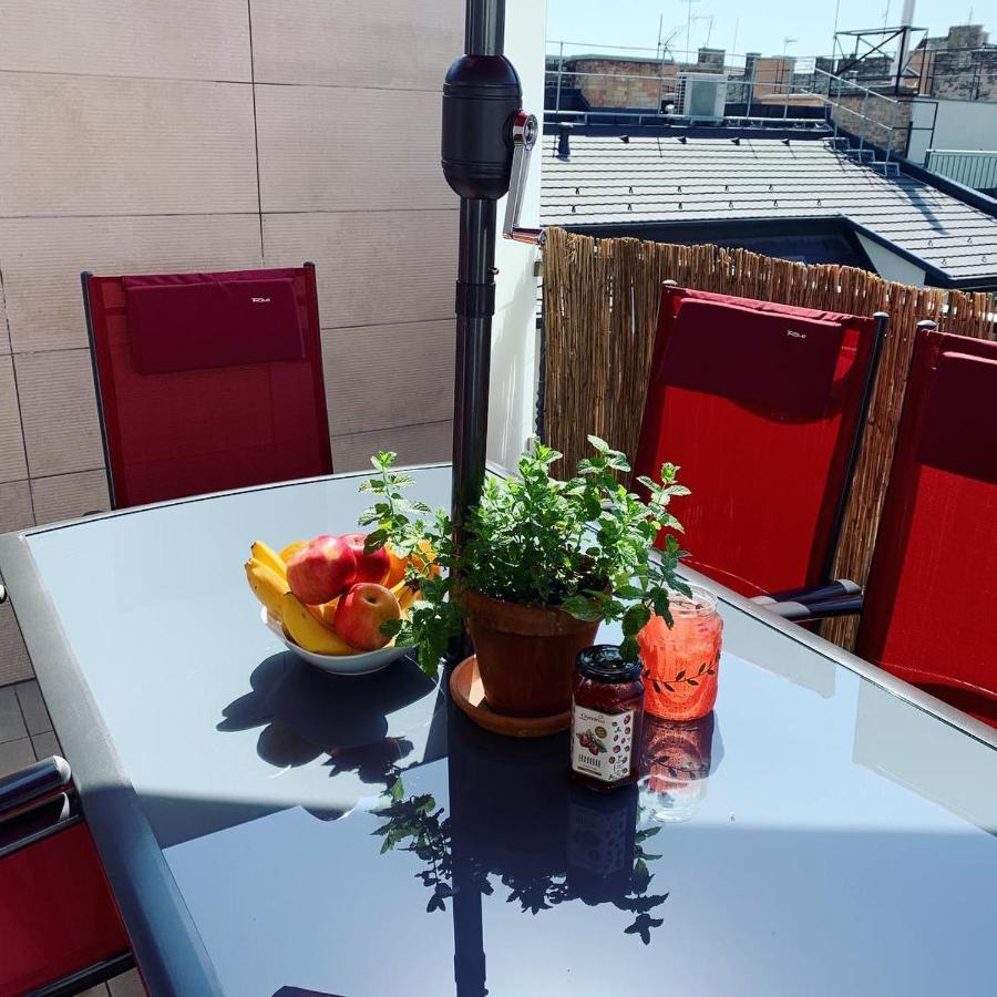 Erkel Rooftop Suites Budapest Eksteriør bilde
