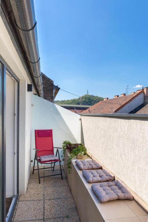 Erkel Rooftop Suites Budapest Eksteriør bilde
