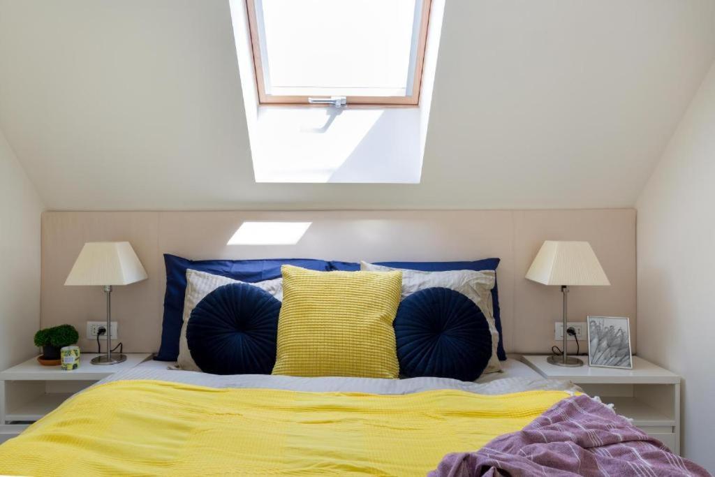 Erkel Rooftop Suites Budapest Eksteriør bilde